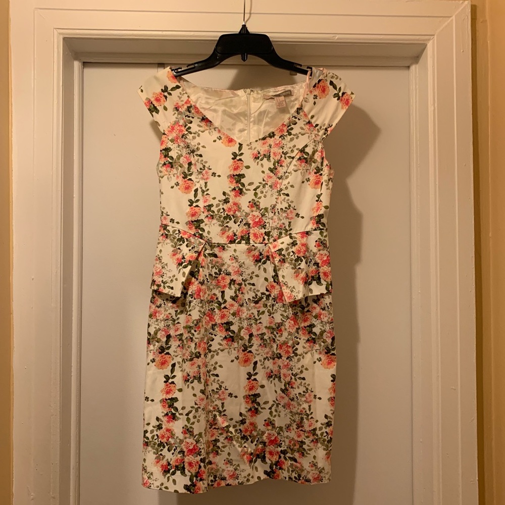 Floral dress